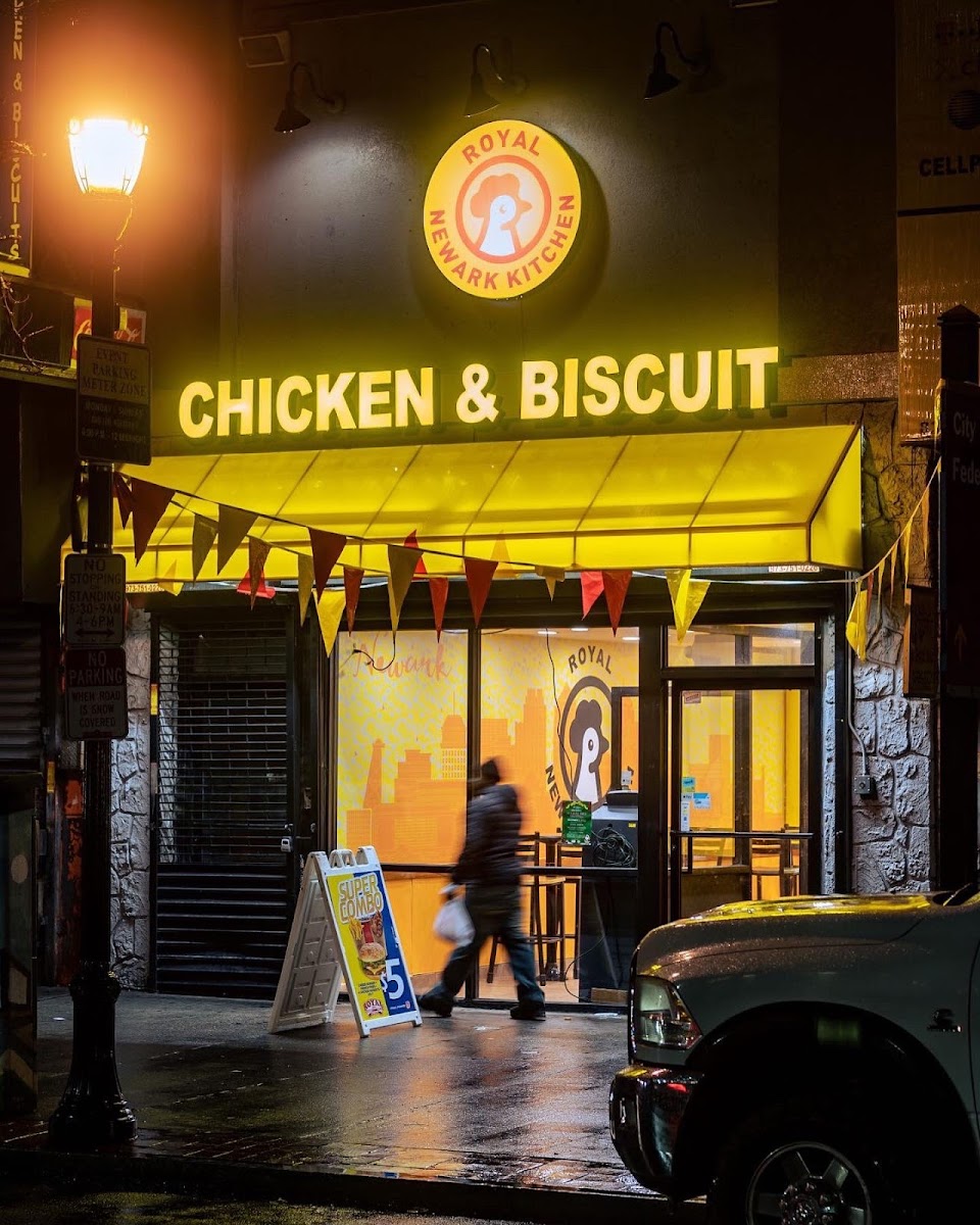 Royal Chicken And Biscuit